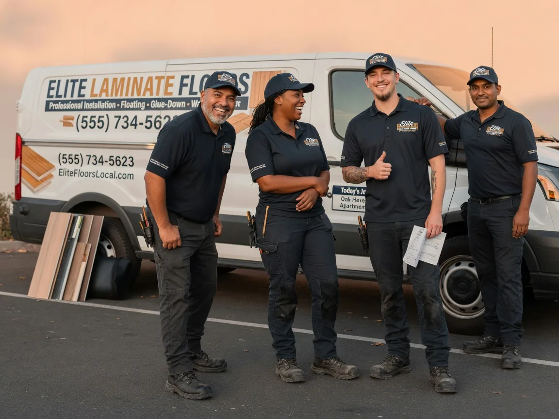 Laminate flooring installation company in Mulberry, AR